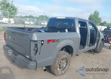 2020 Ford F-150 Lariat from USA, damaged, VIN 1FTEW1E45LFC01030